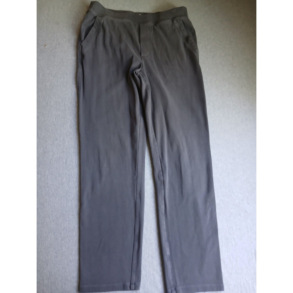 Duluth Trading Pants Medium Noga Slim Ankle Comfort Stretch Pull On Elastic